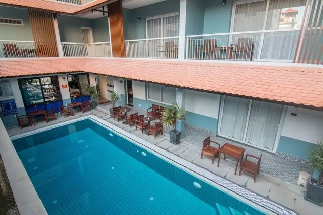 Chhaylong Angkor Boutique Hotel - Havuz