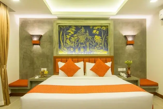 Chhaylong Angkor Boutique Hotel - Oda