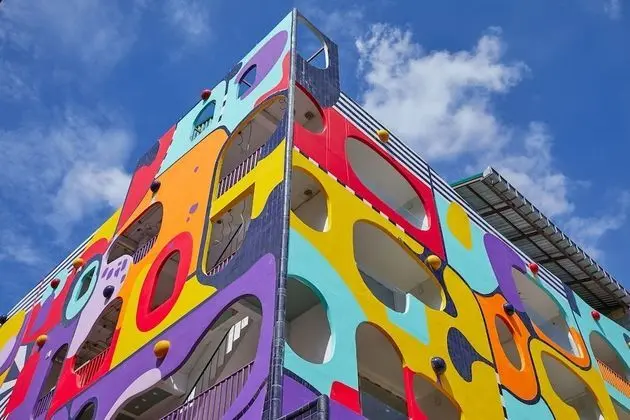Chi Art Series Hotel Bangkok - Dış Mekan