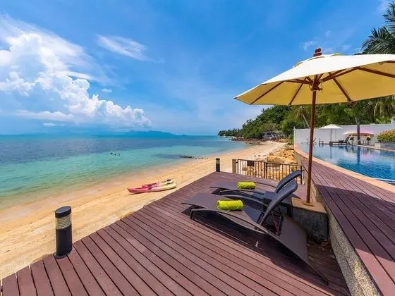 Villa Chi Samui - Plaj