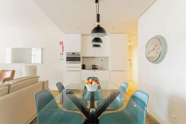 Chiado Square - Lisbon Best Apartments - Mutfak