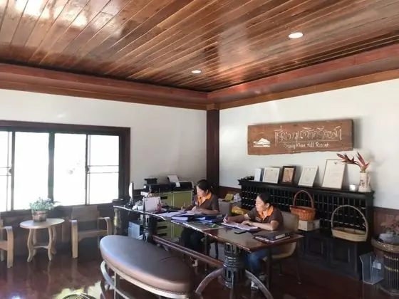 Chiang Khan Hill Resort - Lobi