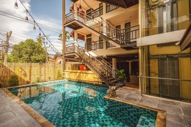 Chiang Mai Chang Thai House - Havuz