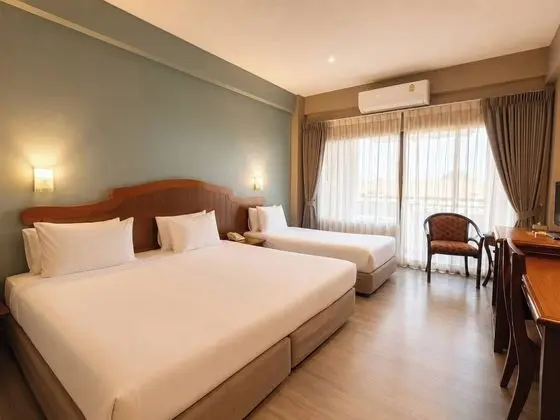 Chiang Mai Gate Hotel - Dış Mekan