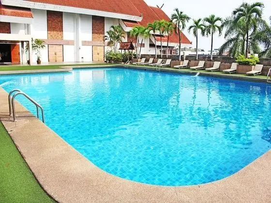 Chiang Mai Orchid Hotel - Havuz