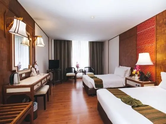 Chiang Mai Orchid Hotel - Oda