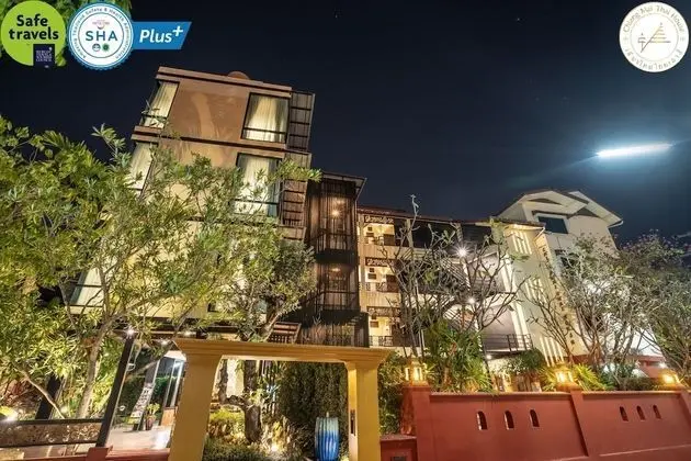 Chiang Mai Thai House - Dış Mekan