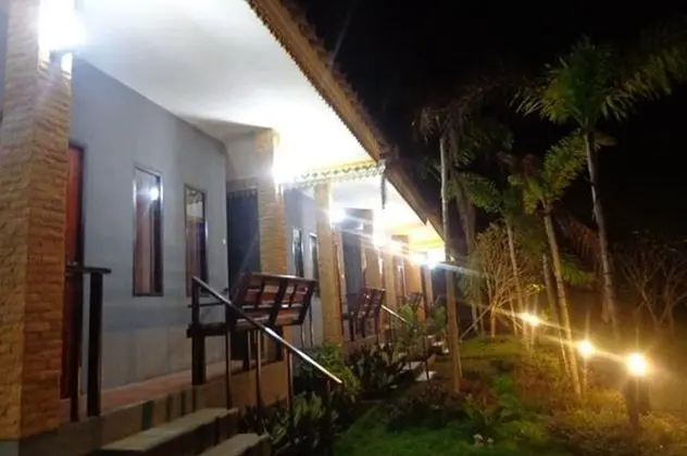 Chiang Rai Khuakrae Resort - Dış Mekan