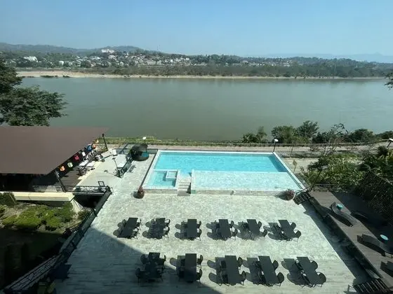 Chiangkhon Teak Garden Riverfront Hotel - Havuz