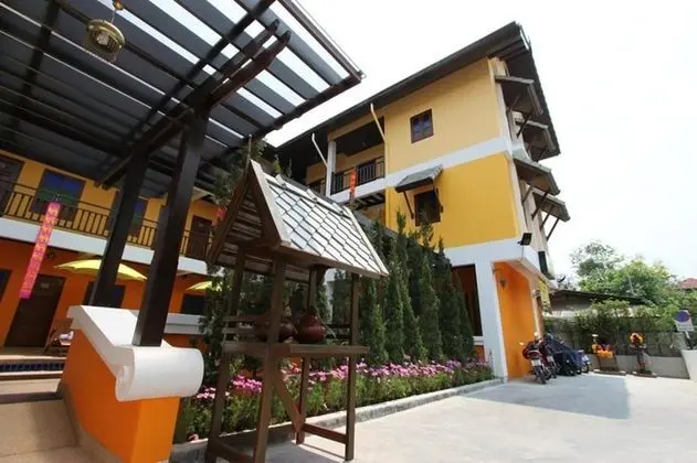 Chiangmai Boutique House - Dış Mekan