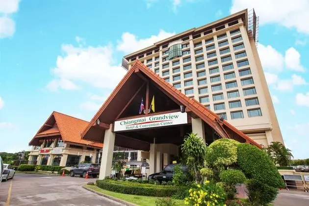 Chiangmai Grandview Hotel & Convention Center - Dış Mekan