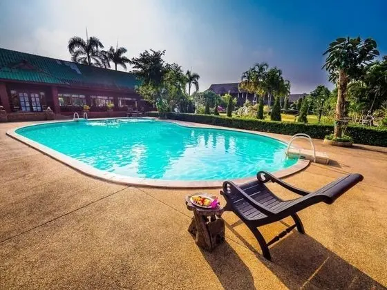 ChiangsanGoldenland Resort 1 - Havuz