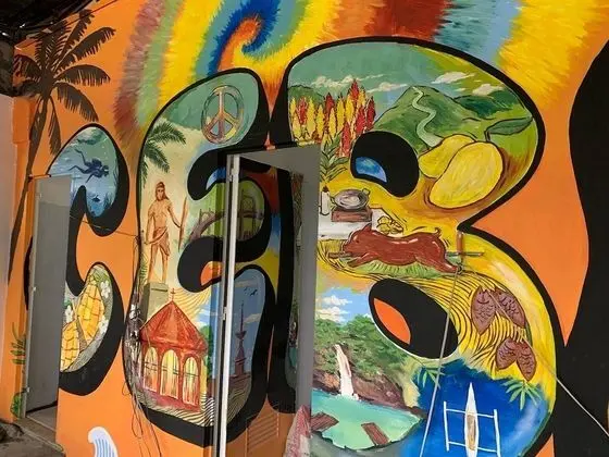 Chiasti Capsule Hostel - Adults Only - Dış Mekan