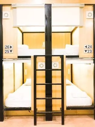 Chiasti Capsule Hostel - Adults Only - Oda