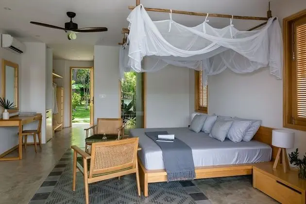 Chibu Riverside Cottages and Dorm - Oda Düzeni