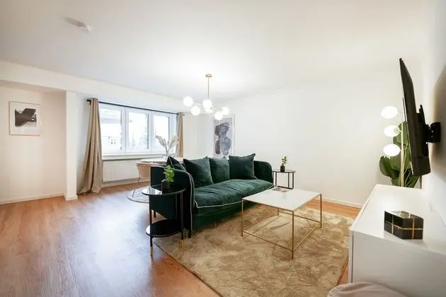 Chic 1BR Aptt Close-to Kirchberg Cntr - Öne Çıkan Resim