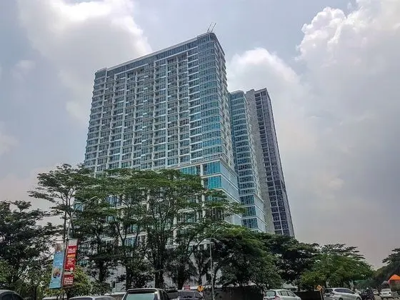 Chic 1BR Brooklyn Apartment near IKEA Alam Sutera - Dış Mekan