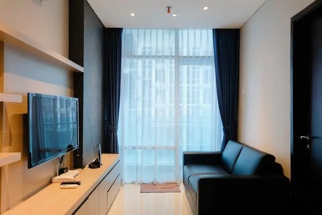 Chic 1BR Brooklyn Apartment near IKEA Alam Sutera - Öne Çıkan Resim