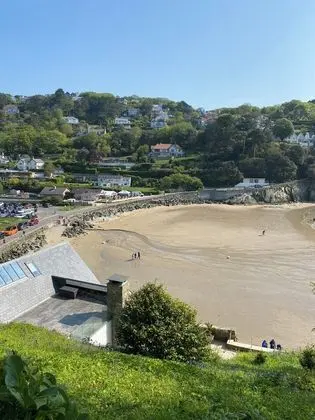 Chic 2 bed Apartment With Parking, in Salcombe, - Plaj