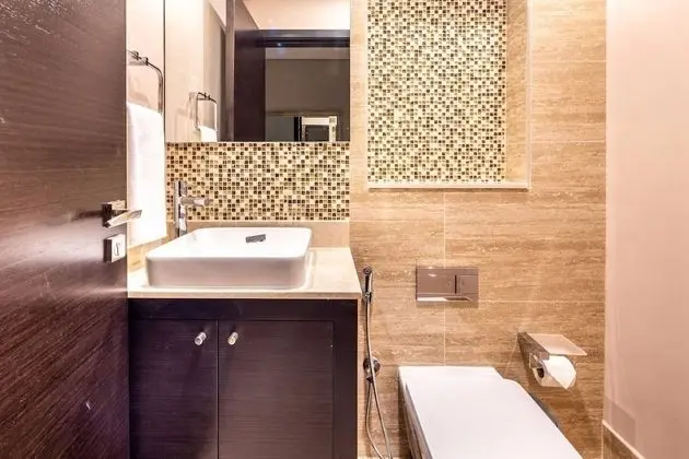 Chic 3BR With Study in The Heart of Downtown Dubai! - İç Mekan