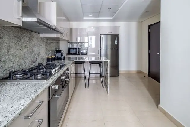 Chic 3BR With Study in The Heart of Downtown Dubai! - İç Mekan