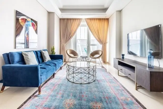 Chic 3BR With Study in The Heart of Downtown Dubai! - Öne Çıkan Resim