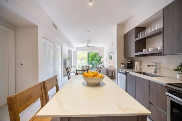 Chic Apartments in the heart of Dadeland - Mutfak