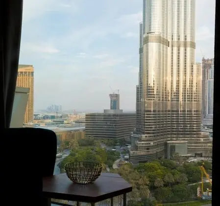Chic Apt w Burj Khalifa Dancing Fountain View - Oda
