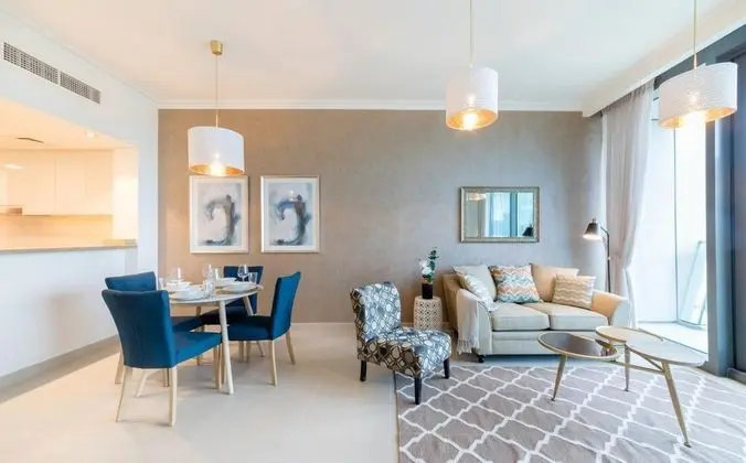 Chic Apt w Burj Khalifa Dancing Fountain View - Oda