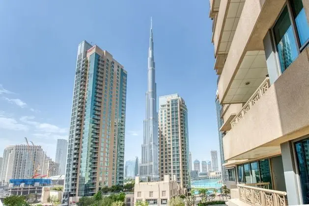 Chic Apt w Luxury Lifestyle Burj Khalifa Views - Dış Mekan