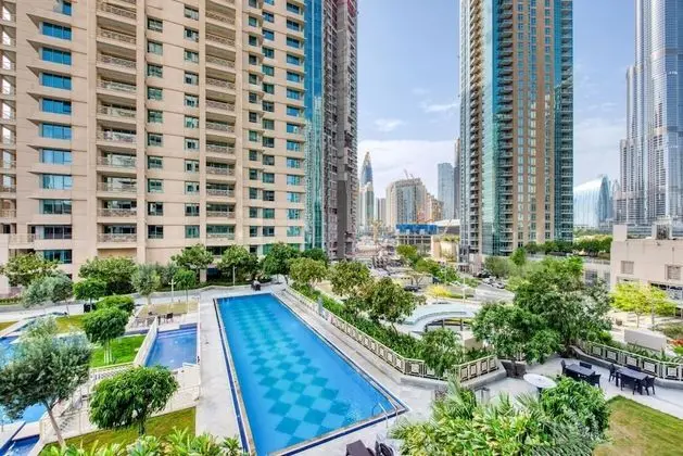 Chic Apt w Luxury Lifestyle Burj Khalifa Views - Oda