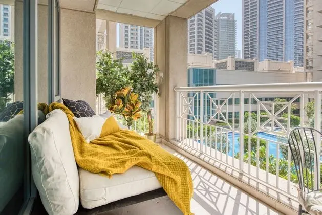 Chic Apt w Luxury Lifestyle Burj Khalifa Views - Öne Çıkan Resim