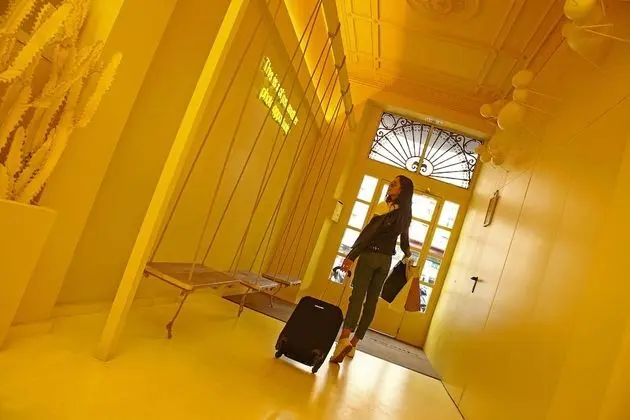 Hotel Chic&basic Lemon Barcelona - Lobi
