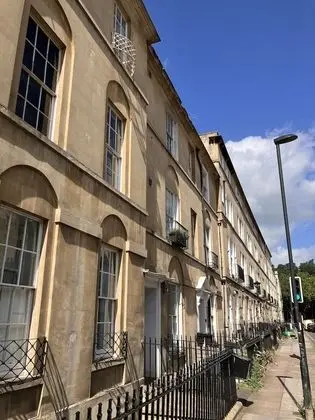 Chic City Centre Georgian Maisonette - Dış Mekan