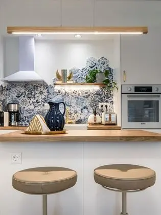 Chic & Comfort Homes in Central Volos - Mutfak