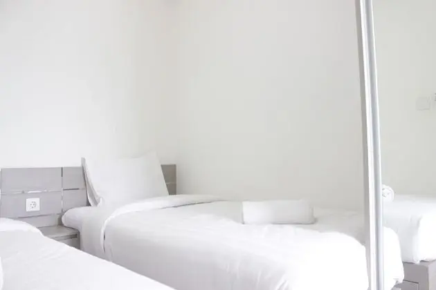 Chic and Comfy 2BR Apartment at Parahyangan Residence near UNPAR - Oda