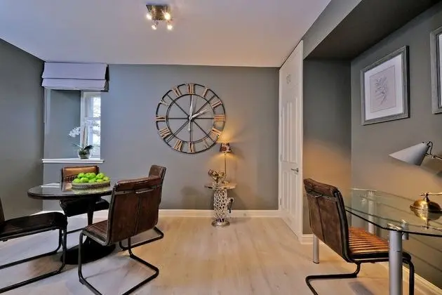 Chic and Contemporary Aberdeen Home Near to Hazlehead Park - İç Mekan