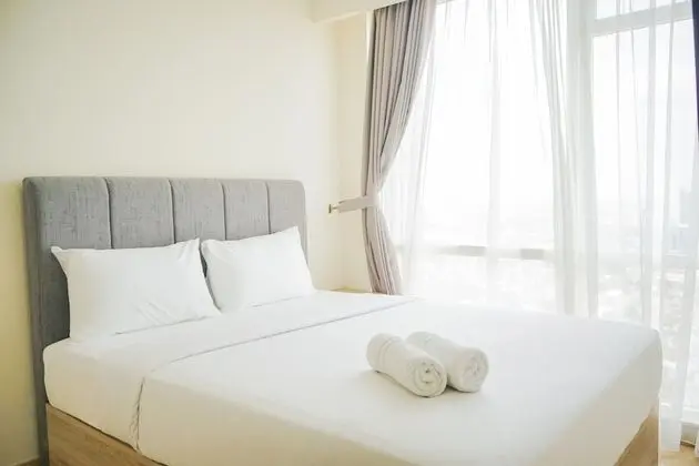Chic and Cozy 2BR Apartment at Menteng Park - Öne Çıkan Resim