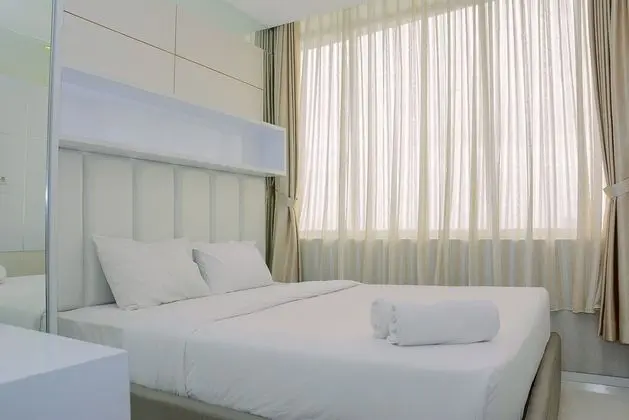 Chic and Cozy 2BR Apartment at Pasar Baru Mansion