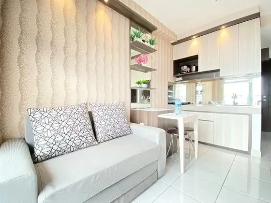Chic And Cozy 2Br At Mekarwangi Square Cibaduyut Apartment - Öne Çıkan Resim
