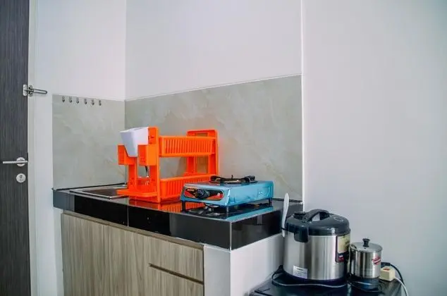 Chic and Cozy Studio at Serpong Garden Apartment - İç Mekan