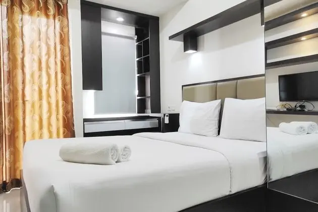 Chic And Cozy Studio At Vida View Apartment