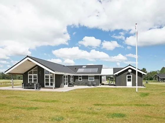 Chic Holiday Home in Hadsund With Sauna