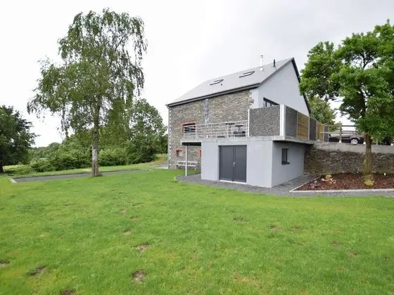 Chic Holiday Home in Noville With Sauna