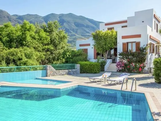 Chic Villa in Lefkogia Crete With Swimming Pool - Öne Çıkan Resim