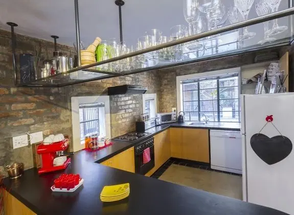 Chic Loft In The Heart Of Cape Town - Mutfak