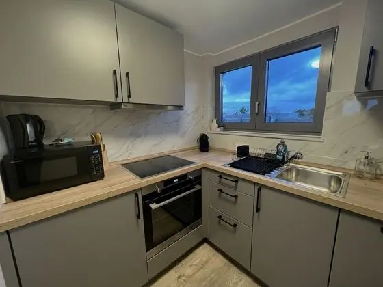 Chic Loft Studio Apt Close to Town - Mutfak