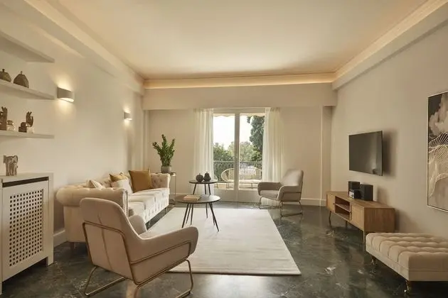 Chic n Bright 3 Bd Apt with Hilton View - Öne Çıkan Resim