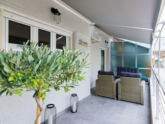 Chic Penthouse for 4 people in Kolonaki - Dış Mekan