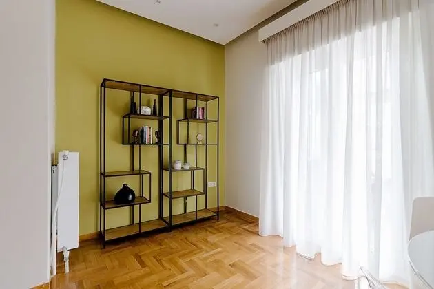 Chic Penthouse for 4 people in Kolonaki - İç Mekan